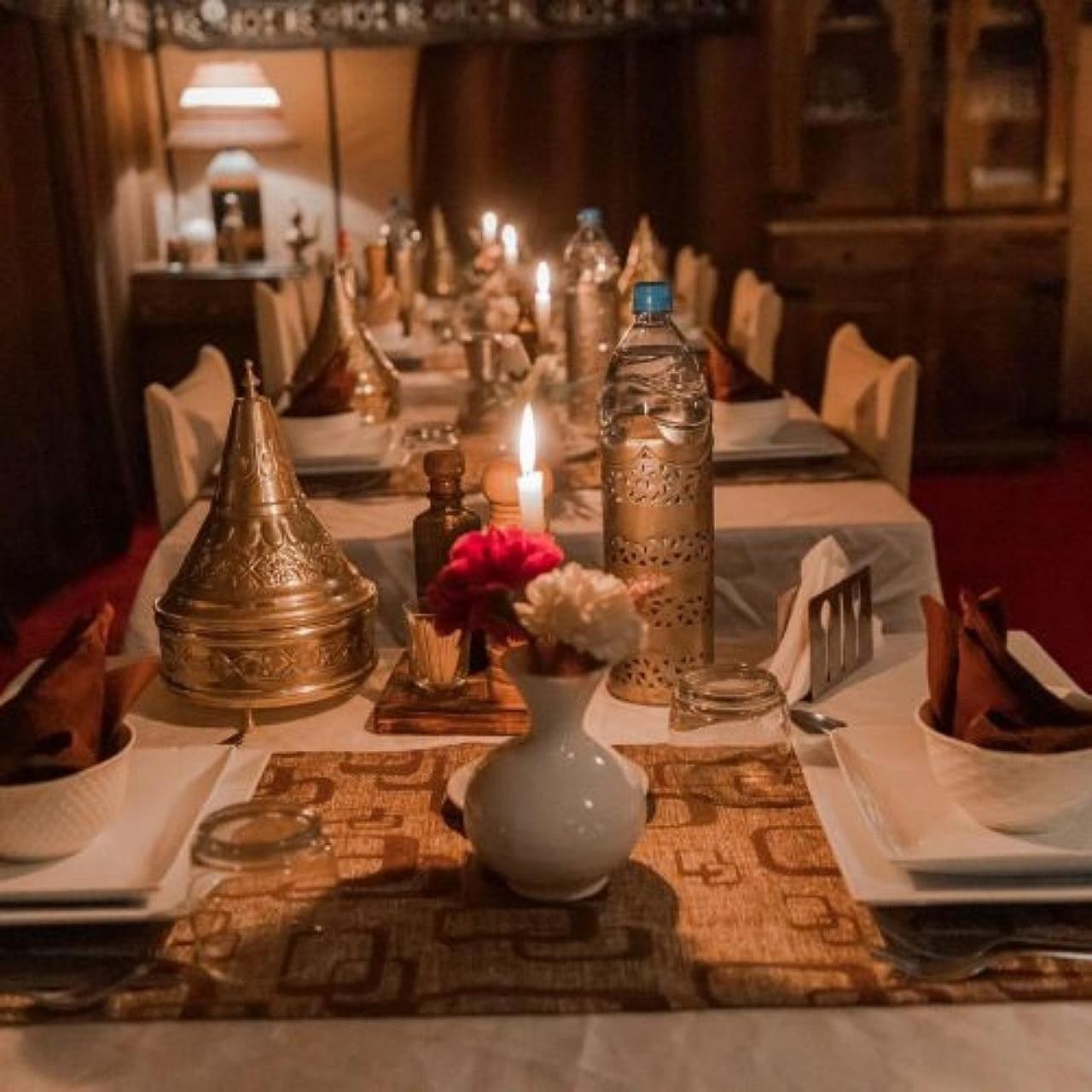 ホテル Sahara Family Luxury Camp メルズーガ エクステリア 写真