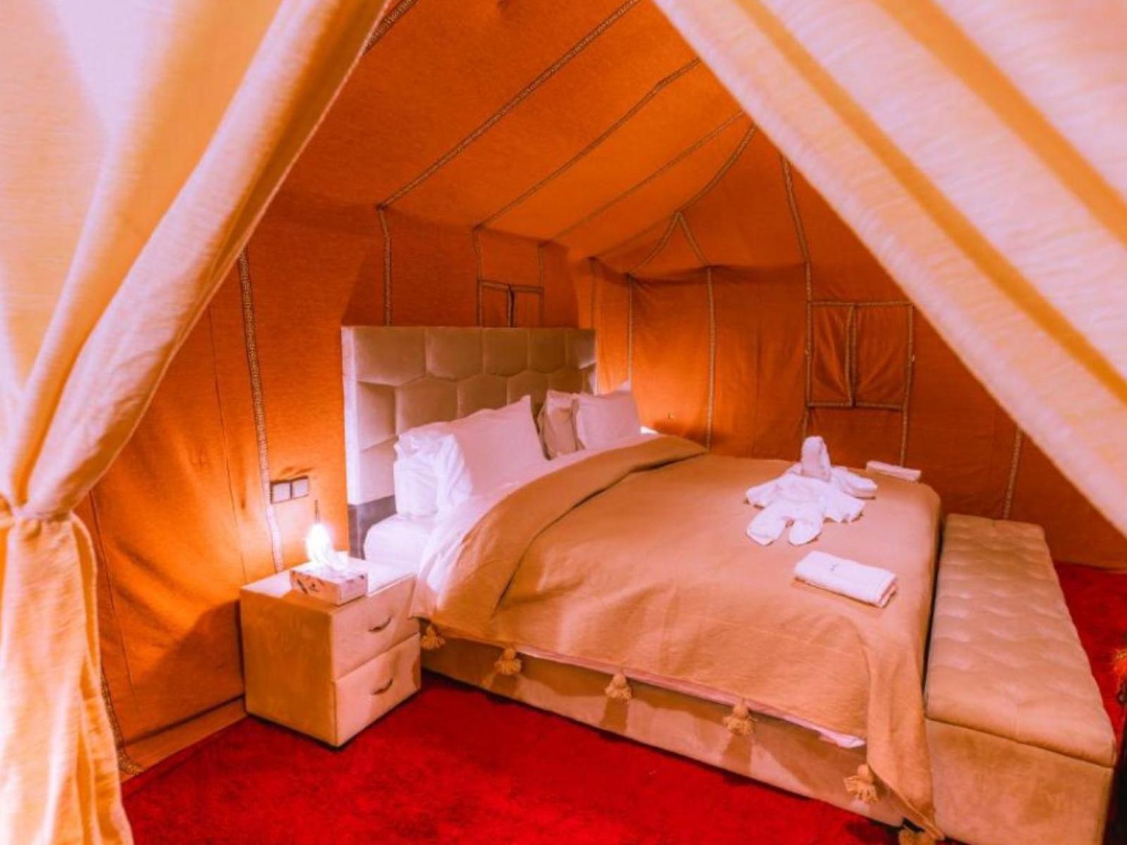 ホテル Sahara Family Luxury Camp メルズーガ エクステリア 写真
