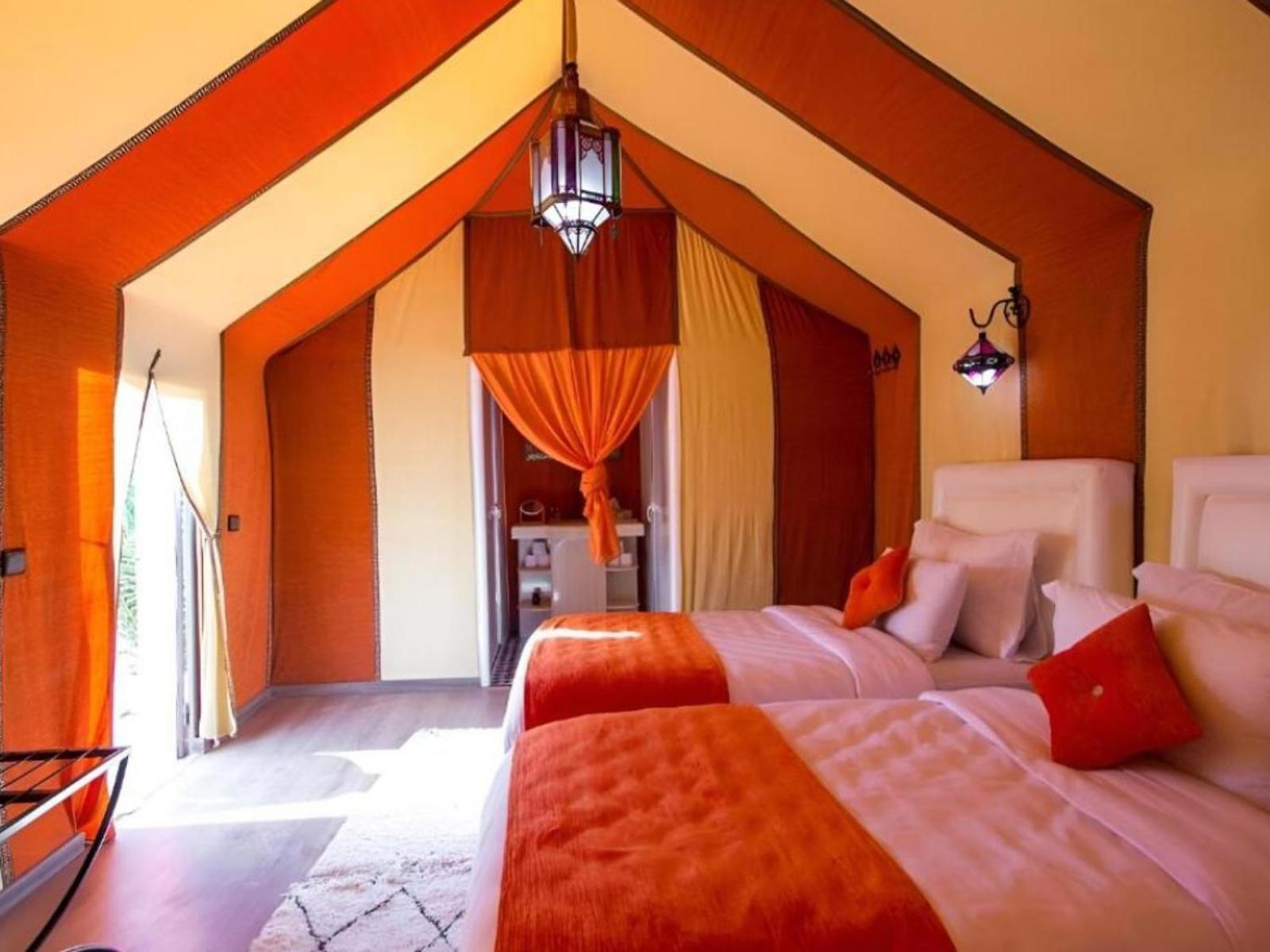 ホテル Sahara Family Luxury Camp メルズーガ エクステリア 写真