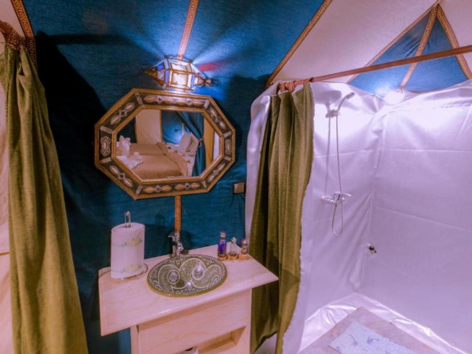 ホテル Sahara Family Luxury Camp メルズーガ エクステリア 写真