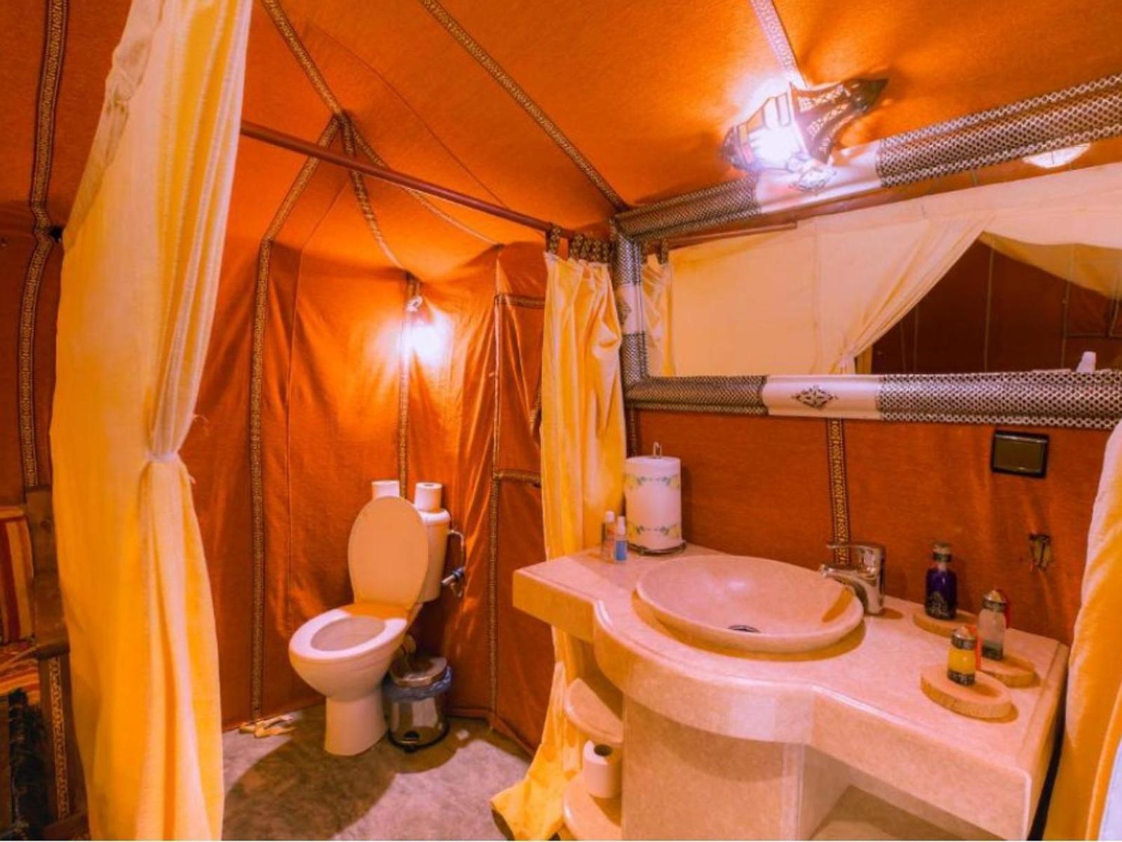 ホテル Sahara Family Luxury Camp メルズーガ エクステリア 写真