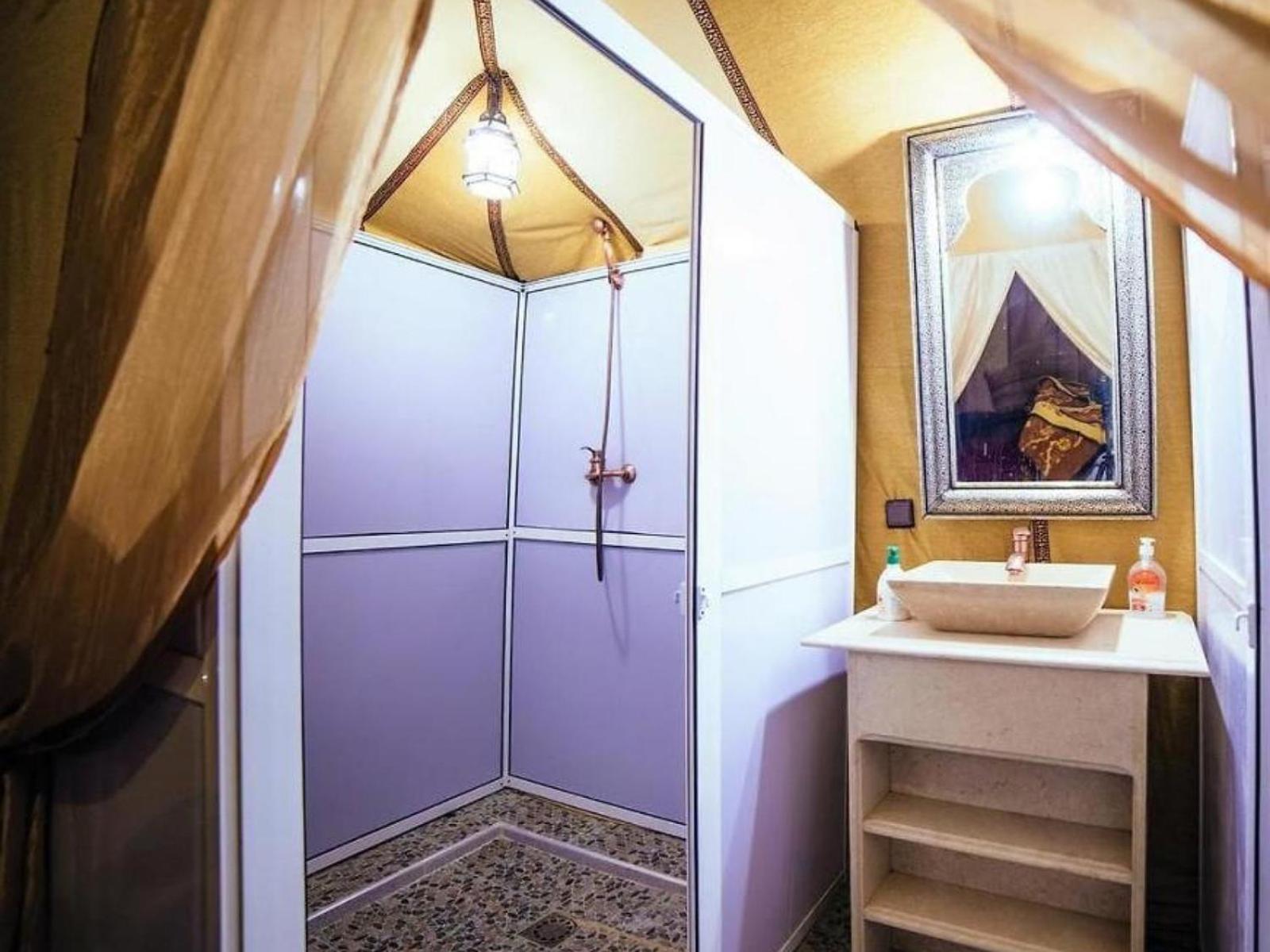 ホテル Sahara Family Luxury Camp メルズーガ エクステリア 写真