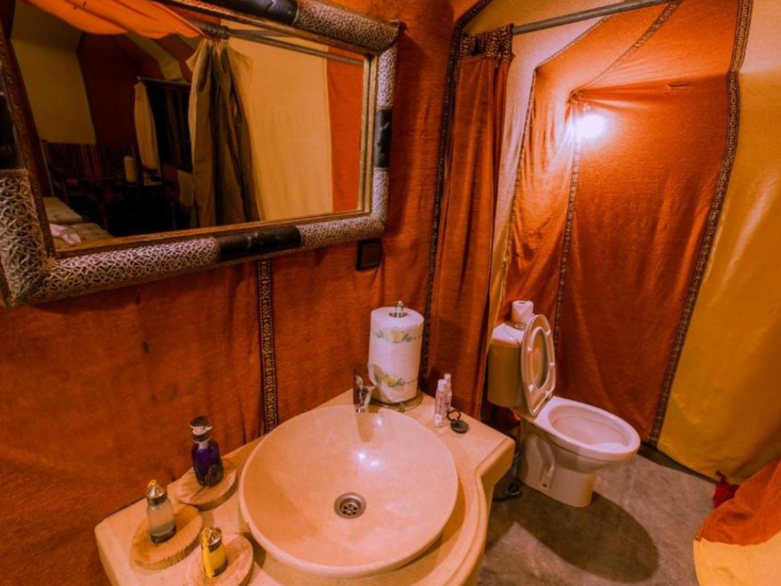 ホテル Sahara Family Luxury Camp メルズーガ エクステリア 写真
