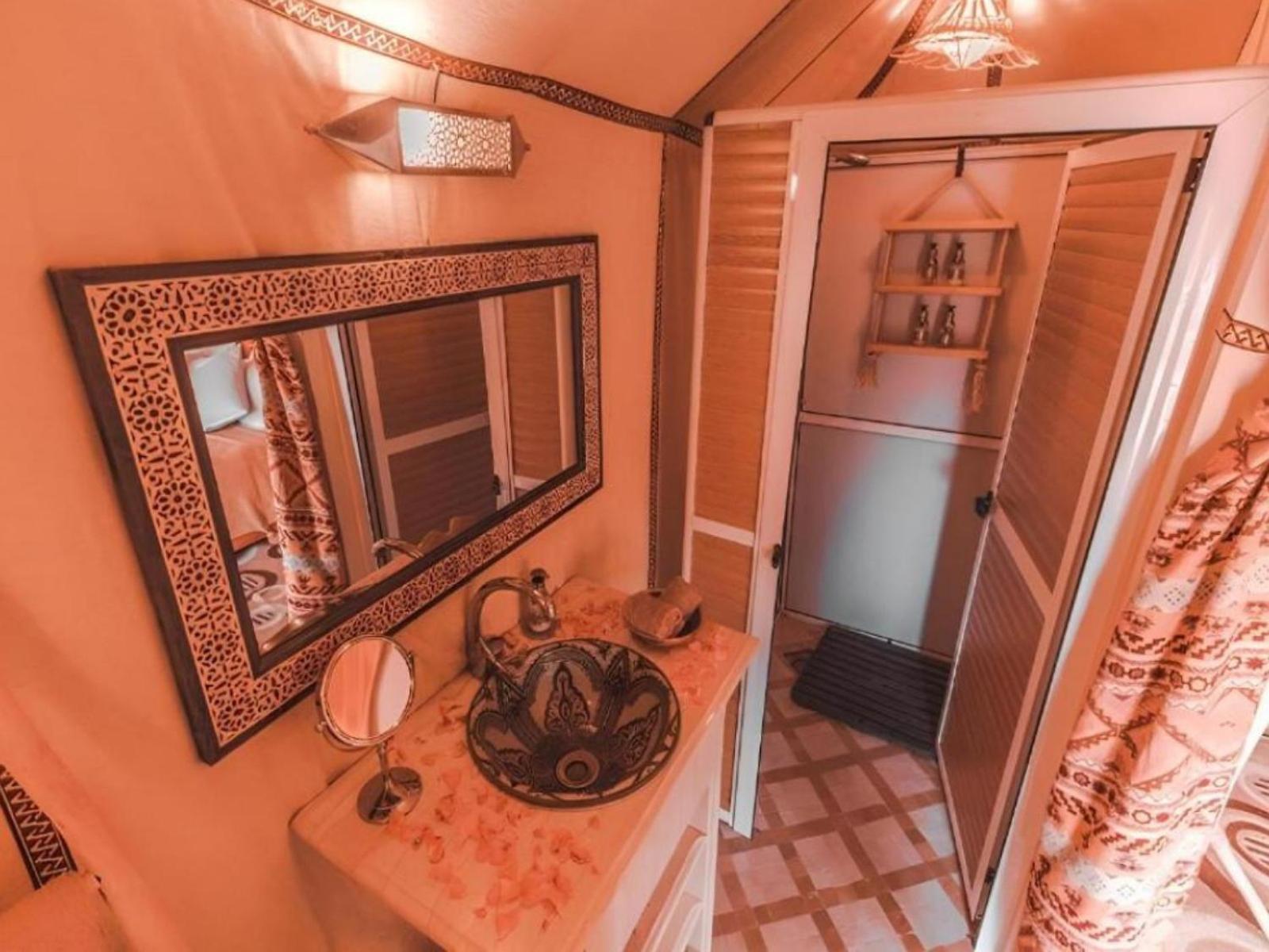 ホテル Sahara Family Luxury Camp メルズーガ エクステリア 写真