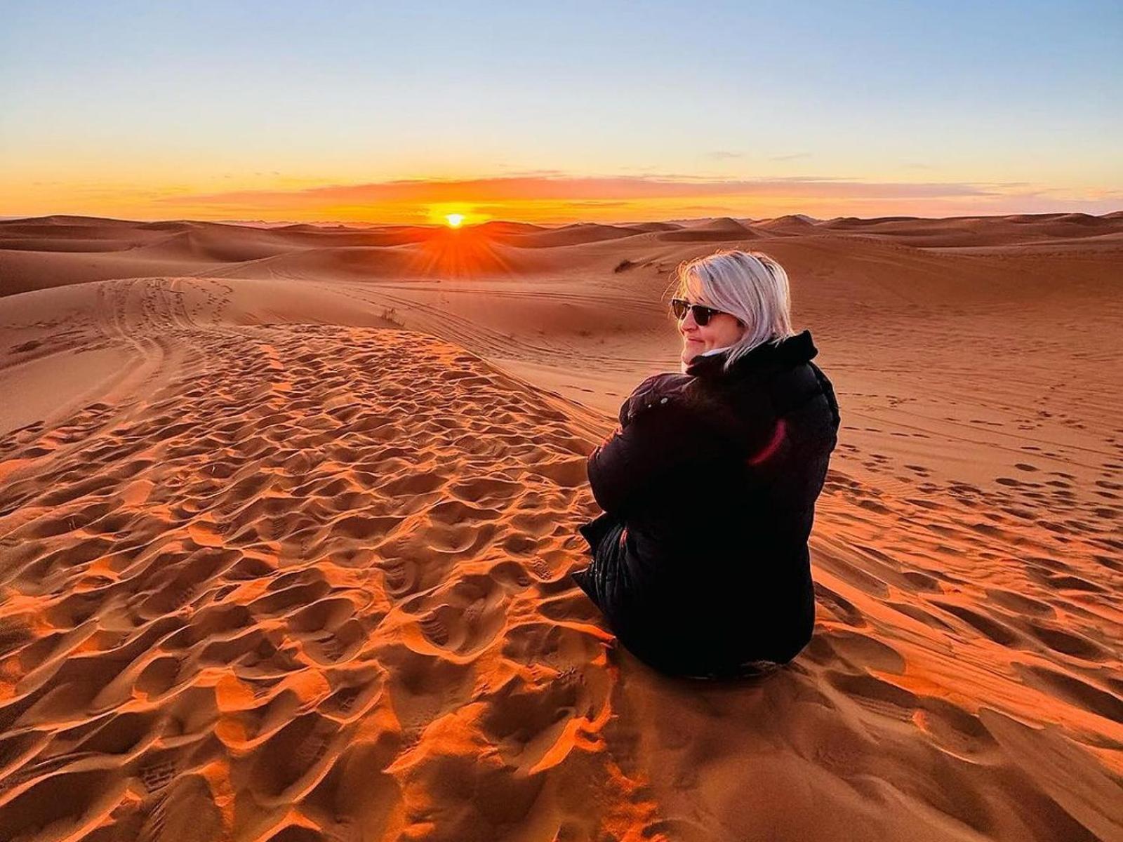 ホテル Sahara Family Luxury Camp メルズーガ エクステリア 写真