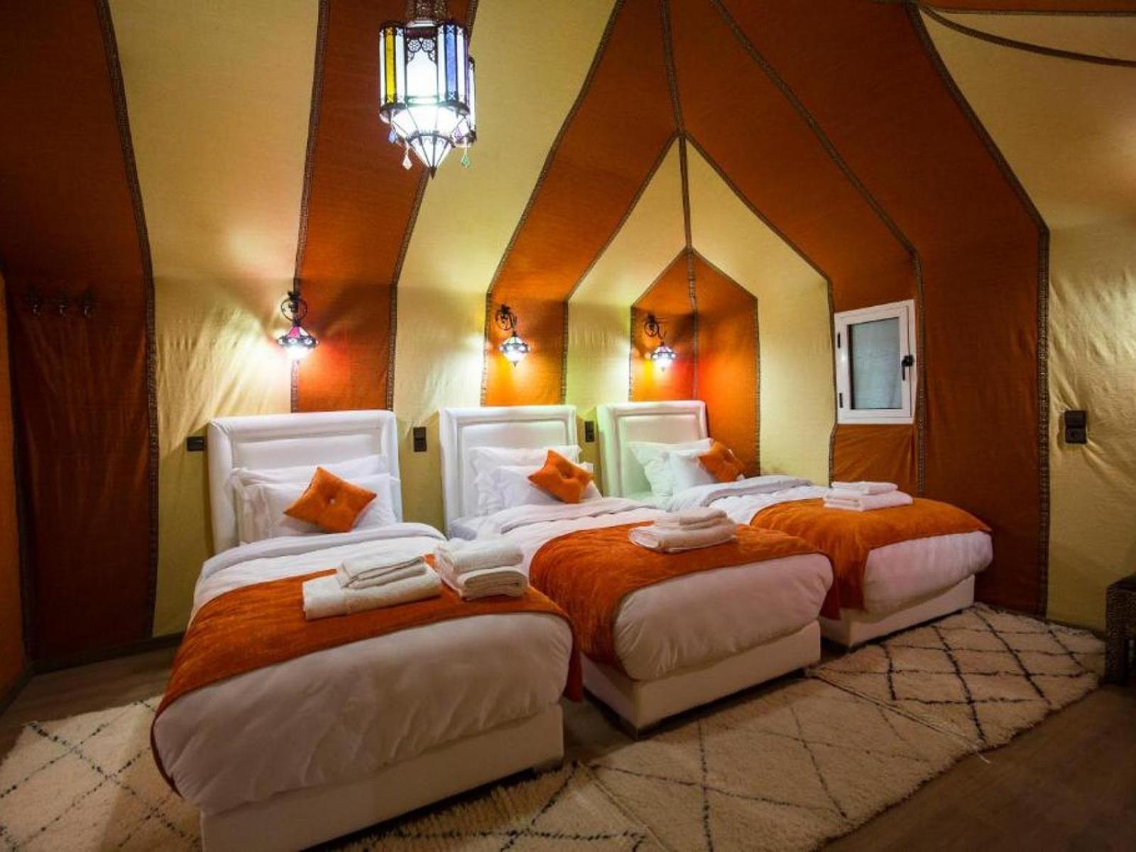 ホテル Sahara Family Luxury Camp メルズーガ エクステリア 写真