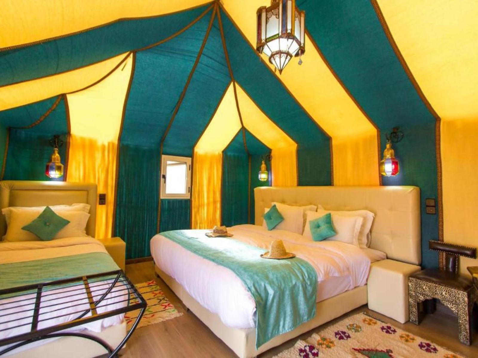 ホテル Sahara Family Luxury Camp メルズーガ エクステリア 写真